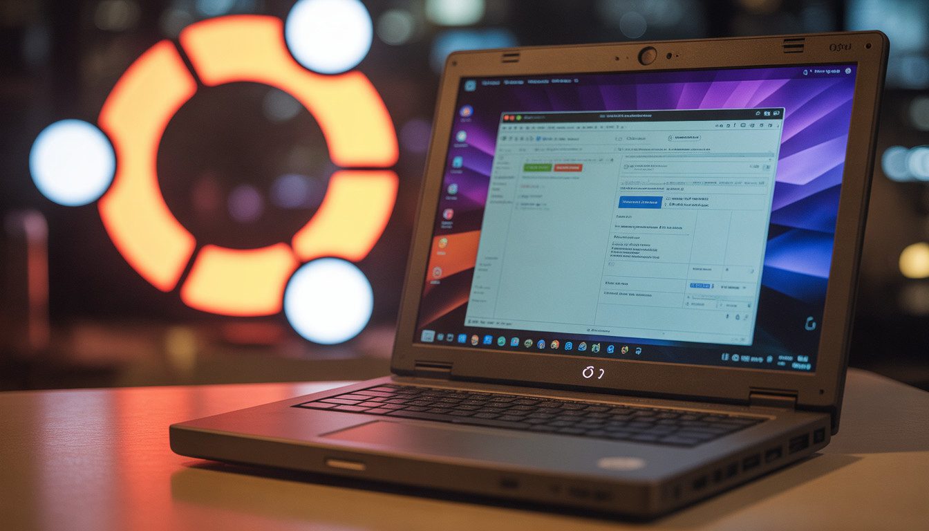 Ubuntu na starym laptopie jako sposób na drugie życie komputera
