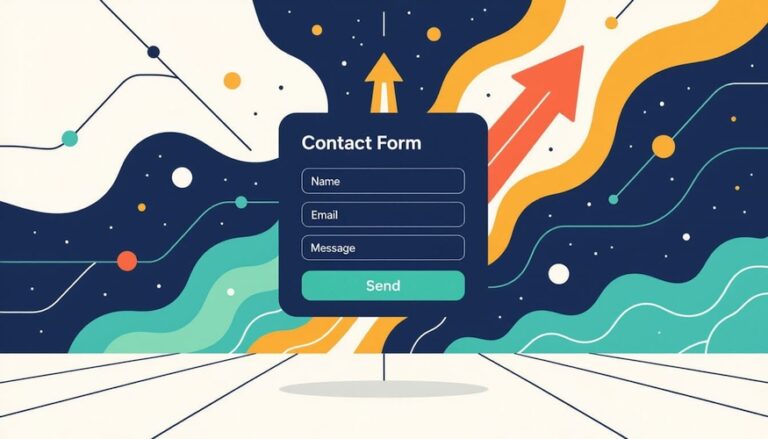 formularz kontaktowy na stronę internetową salonu beauty