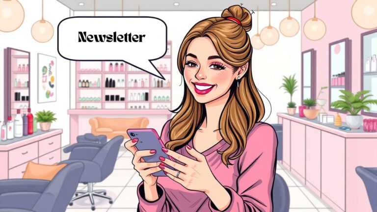 newsletter na stronie internetowej