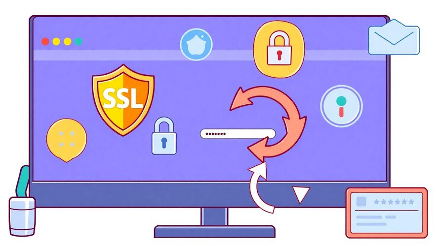 bezpieczeństwo strony internetowej