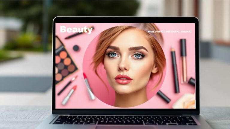 wizerunek salonu beauty