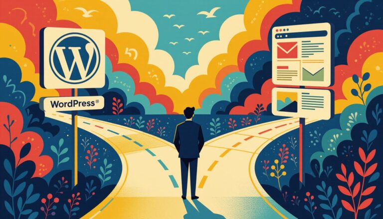 wordpress vs kreator stron internetowych