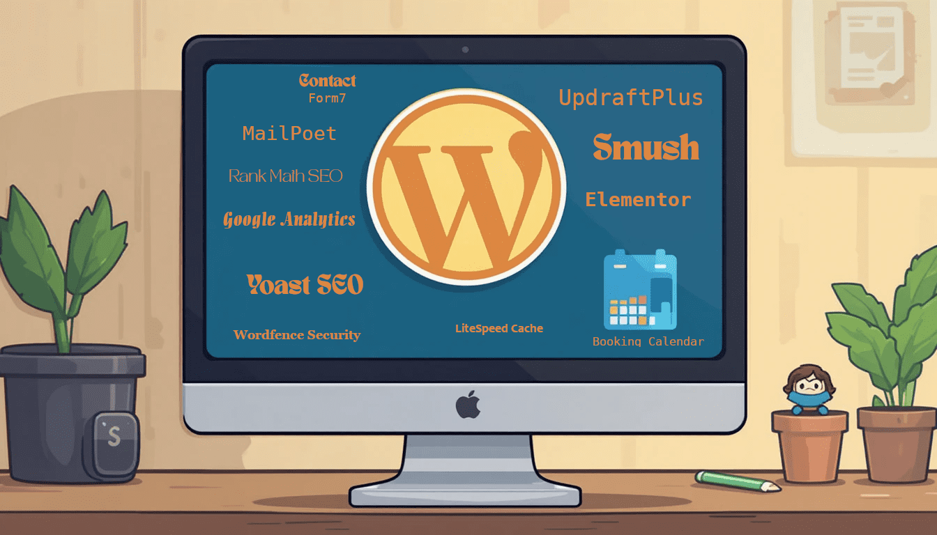 podstawowe wtyczki wordpress